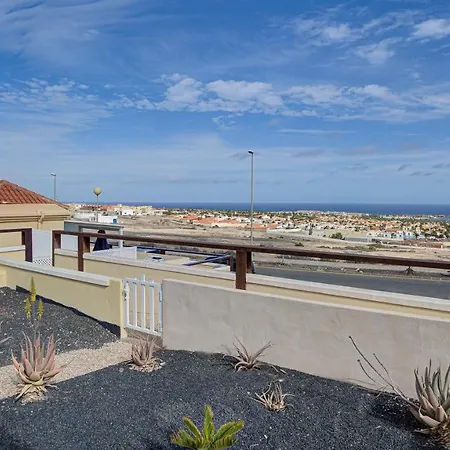Private Terrace - Parking - Pool Villa Caleta de Fuste