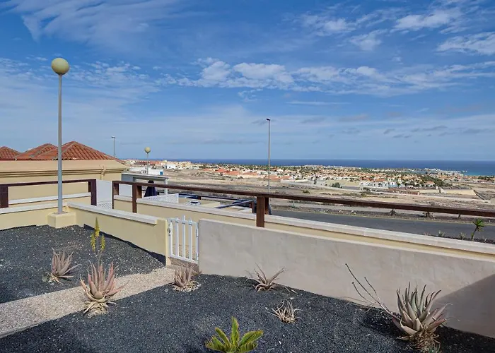 Private Terrace - Parking - Pool Villa Caleta De Fuste